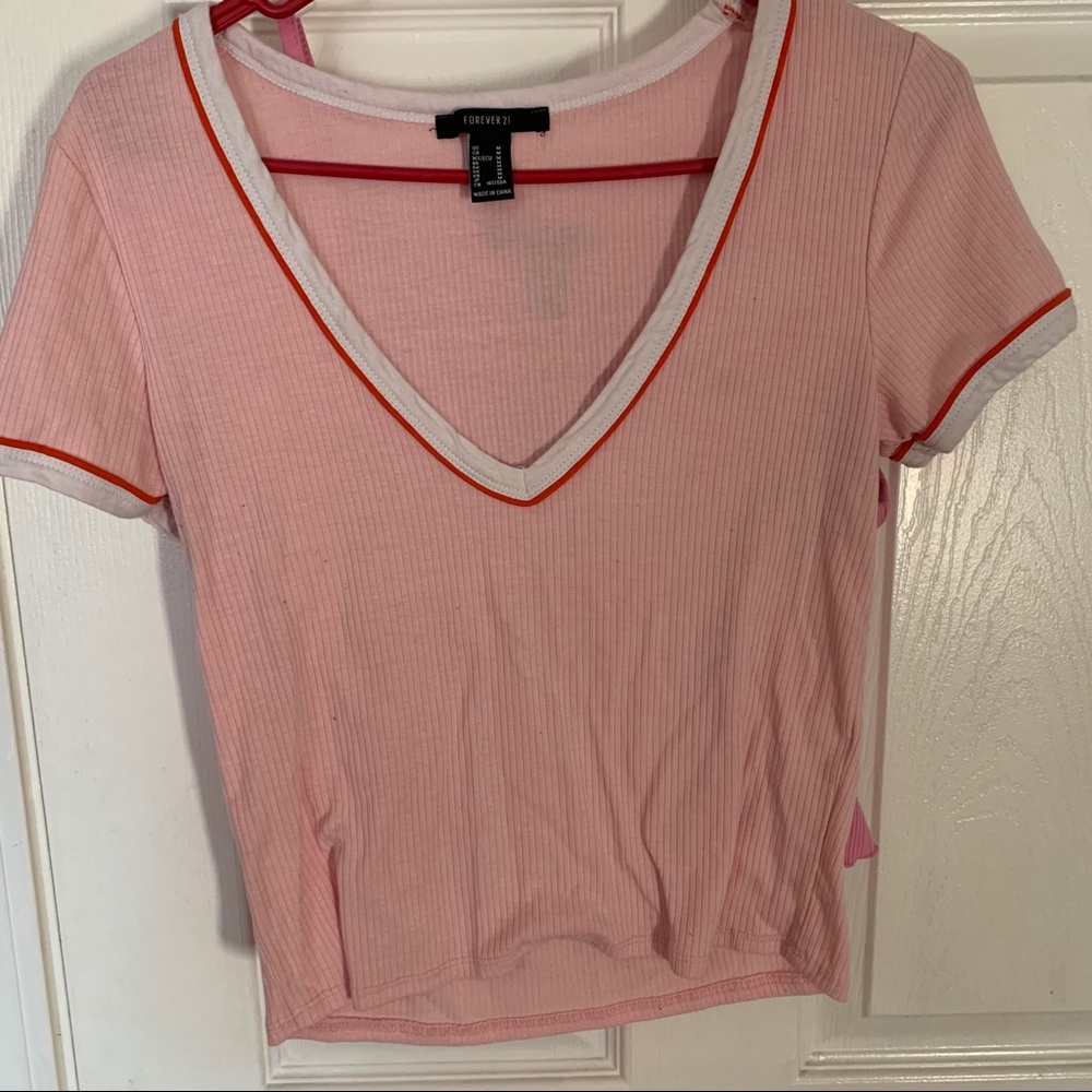 2/$8 forever 21 tops